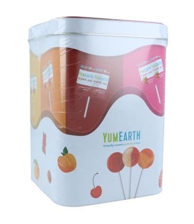 Lata Piruletas SinGluten Eco Vegan 1lata Yumearth