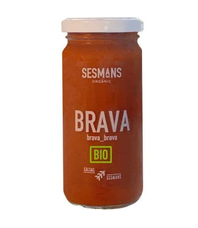 Salsa Brava 240g Sesmans Organic