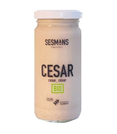 Salsa Cesar 240g Sesmans Organic