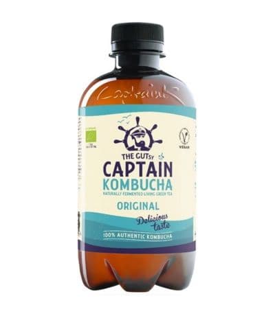 Bebida Kombucha Original SGluten Bio 400ml Captain Kombucha