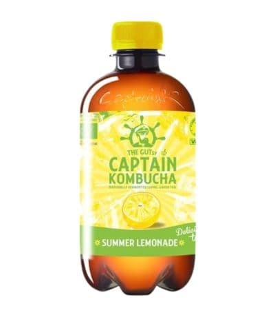 Te Kombucha Summer Lemonade Eco 400ml Captain Kombucha