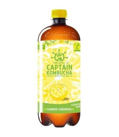 Te Kombucha Eco 1L Captain Kombucha