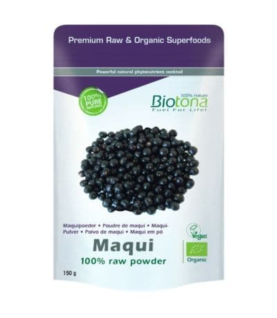 Maqui Raw Polvo Eco 150g Biotona