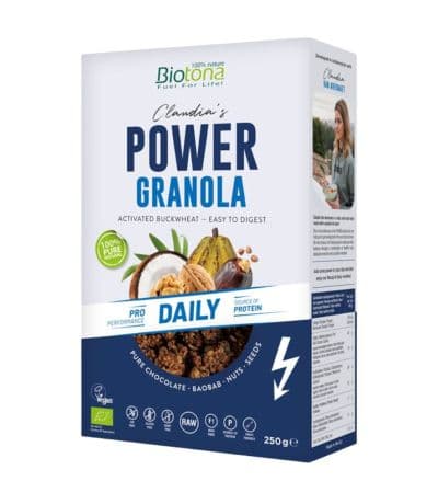 Granola Power Daily Eco 250g Biotona