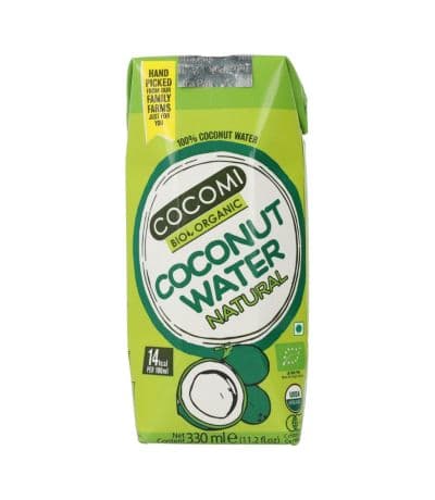 Agua de Coco Natural Bio Vegan 330ml Cocomi