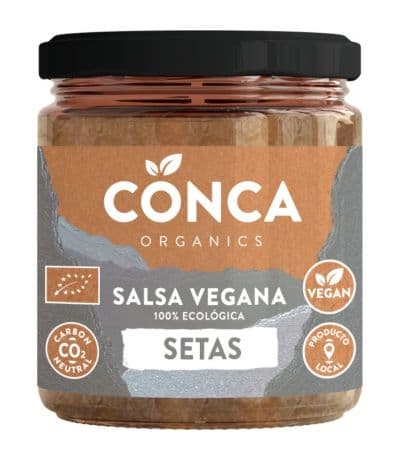 Salsa de Setas SinGluten Eco Vegan 150g Herbes De La Conca