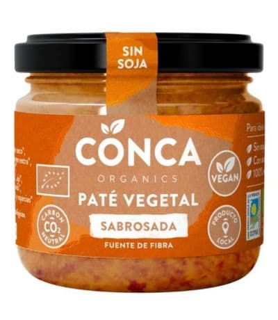 Sabrosada Vegetal Eco Vegan 110g Herbes De La Conca