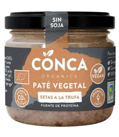 Pate Setas a la Trufa Vegan Eco 110g Herbes de la Conca