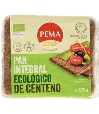 Pan Integral de Centeno Eco 375g Pema