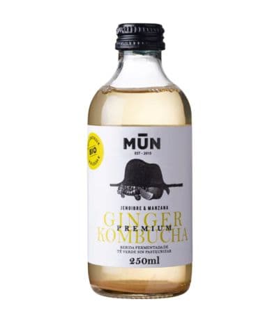 Te Kombutxa Ginger SinGluten Bio 250ml Mun Kombucha