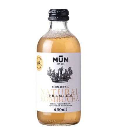 Te Kombutxa Natural SinGluten Eco Vegan 250ml Mun Kombucha