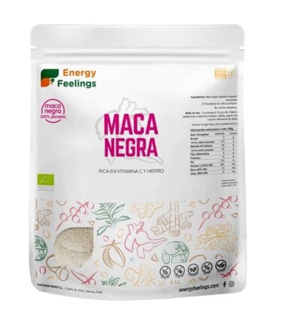 Maca Negra Polvo XL Pack Eco 1kg Energy Feelings