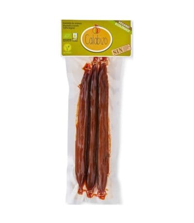 Chorizo Calabaza Eco Vegan pack de 120g Calabizo