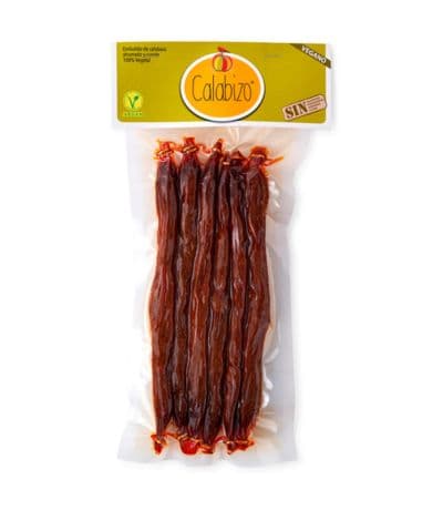 Chorizo Calabaza Vegano Pack de 240g Calabizo