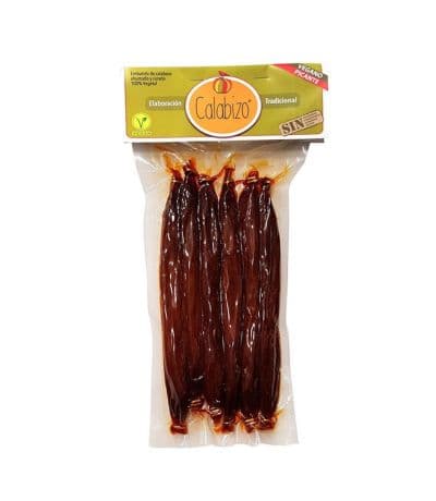 Chorizo Calabaza Picante Vegan Pack de 240g Calabizo