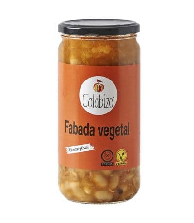 Fabada Vegetal Sin Gluten Vegan 720gr Calabizo