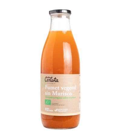 Caldo Fumet Sabor Marisco Vegan 1L Carlota Organic