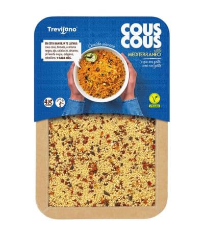 Cous Cous Mediterraneo Vegan 300g Trevijano