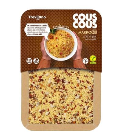 Cous Cous Marroqui Vegan 300g Trevijano