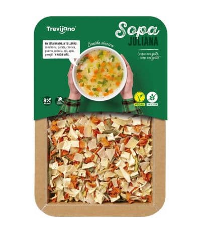 Sopa Juliana SinGluten Vegan 100g Trevijano