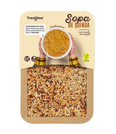 Sopa Quinoa Vegan 200g Trevijano