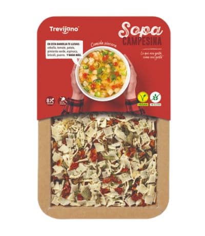 Sopa Campesina SinGluten Vegan 100g Trevijano