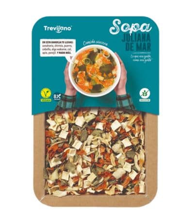 Sopa Juliana de Mar SinGluten Vegan 100g Trevijano