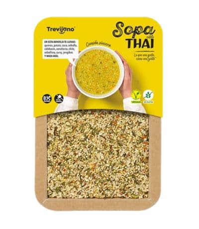 Sopa Thai con Quinoa Vegan SinGluten 200g Trevijano