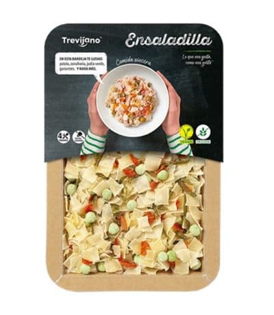 Ensaladilla Vegan SGluten 110g Trevijano