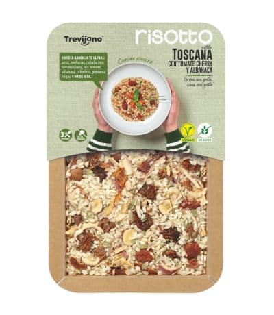 Risotto Toscana SinGluten Vegan 280g Trevijano