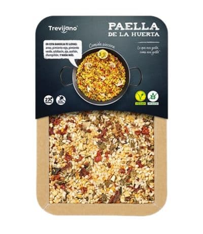 Paella de la Huerta SinGluten Vegan 280g Trevijano