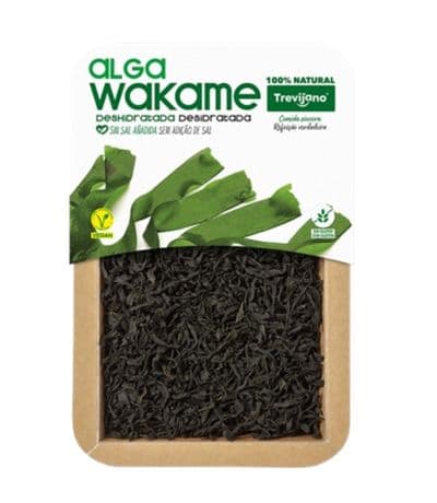 Alga Wakame SinGluten Vegan 50g Trevijano