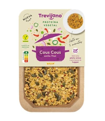 Cous Cous Thai Vegan 250g Trevijano