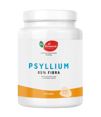 Psyllium PSY Vegan Bio 400g El Granero Integral