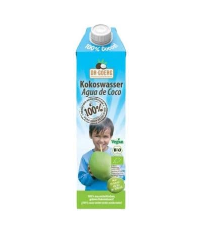 Agua de Coco Bio 6x1L Dr.Goerg