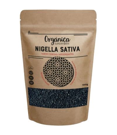 Semillas Nigella Sativa Eco 100g Organica Superfoods