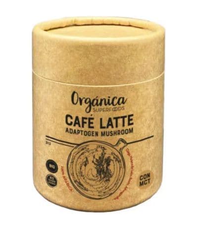 Cafe Latte con Hongos Adaptogenos Bio 100g Organica Superfoods