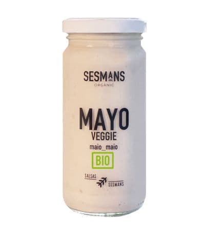 Salsa Mayonesa Veggie Eco 240g Sesmans Organic