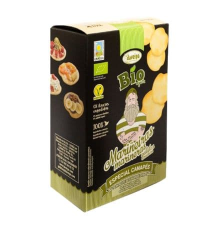 Galletas Marineras Especial Canape Eco Vegan 100g Daveiga