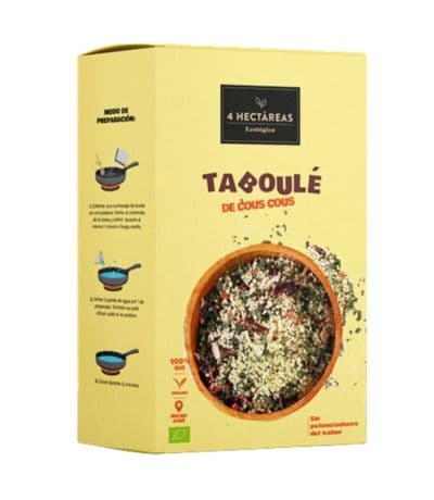 Taboule de Cous Cous Vegan Eco 250g 4 Hectareas