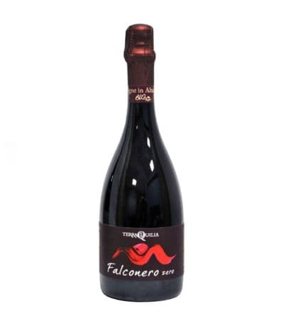 Vino Lambrusco Falconero Vegan 750ml Terra E Pane