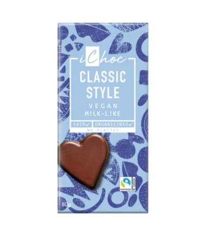 Chocolate Classic Bio Vegan 80g iChoc