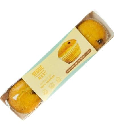 Magadalenas Rellenas de Choco Vegan 4x80g Veggie Maai