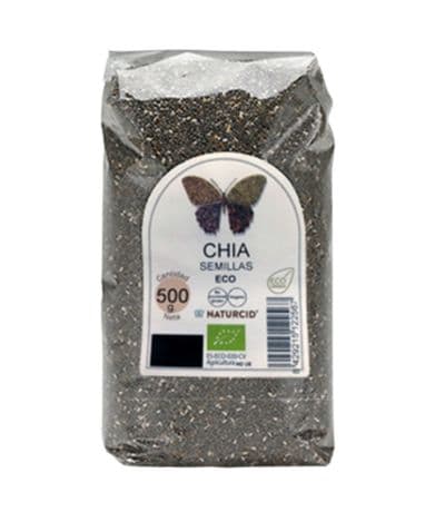 Chia Semillas Eco 500g Naturcid