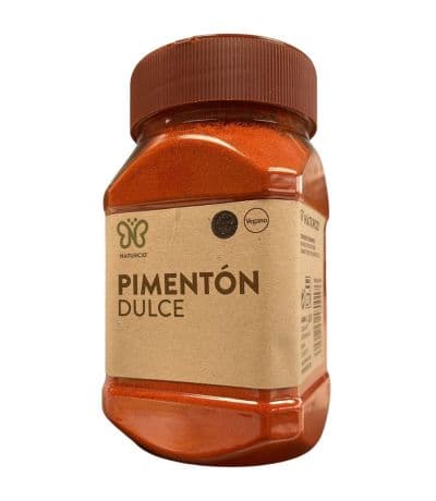 Pimenton Dulce SinGluten 190g Naturcid