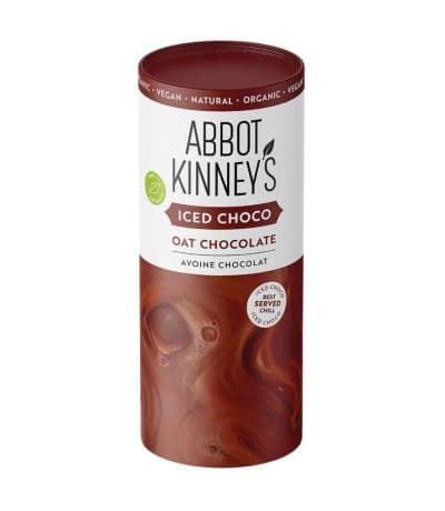 Bebida Vegetal Iced Choco Bio 12x230ml Abbot Kinney s