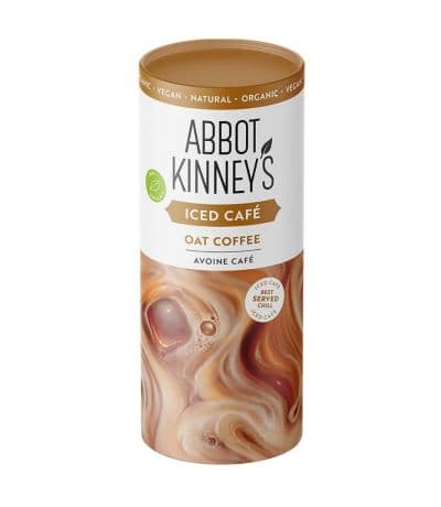 Bebida Vegetal Iced Coffee Bio 12x230ml Abbot Kinney s