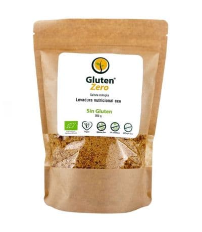 Levadura Nutricional Eco Vegan 200g Gluten Zero