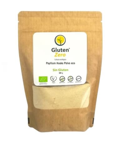 Psyllium Husk polvo Eco Vegano 300g Gluten Zero