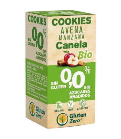 Cookies Avena Manzana SinGluten Bio 100g Gluten Zero